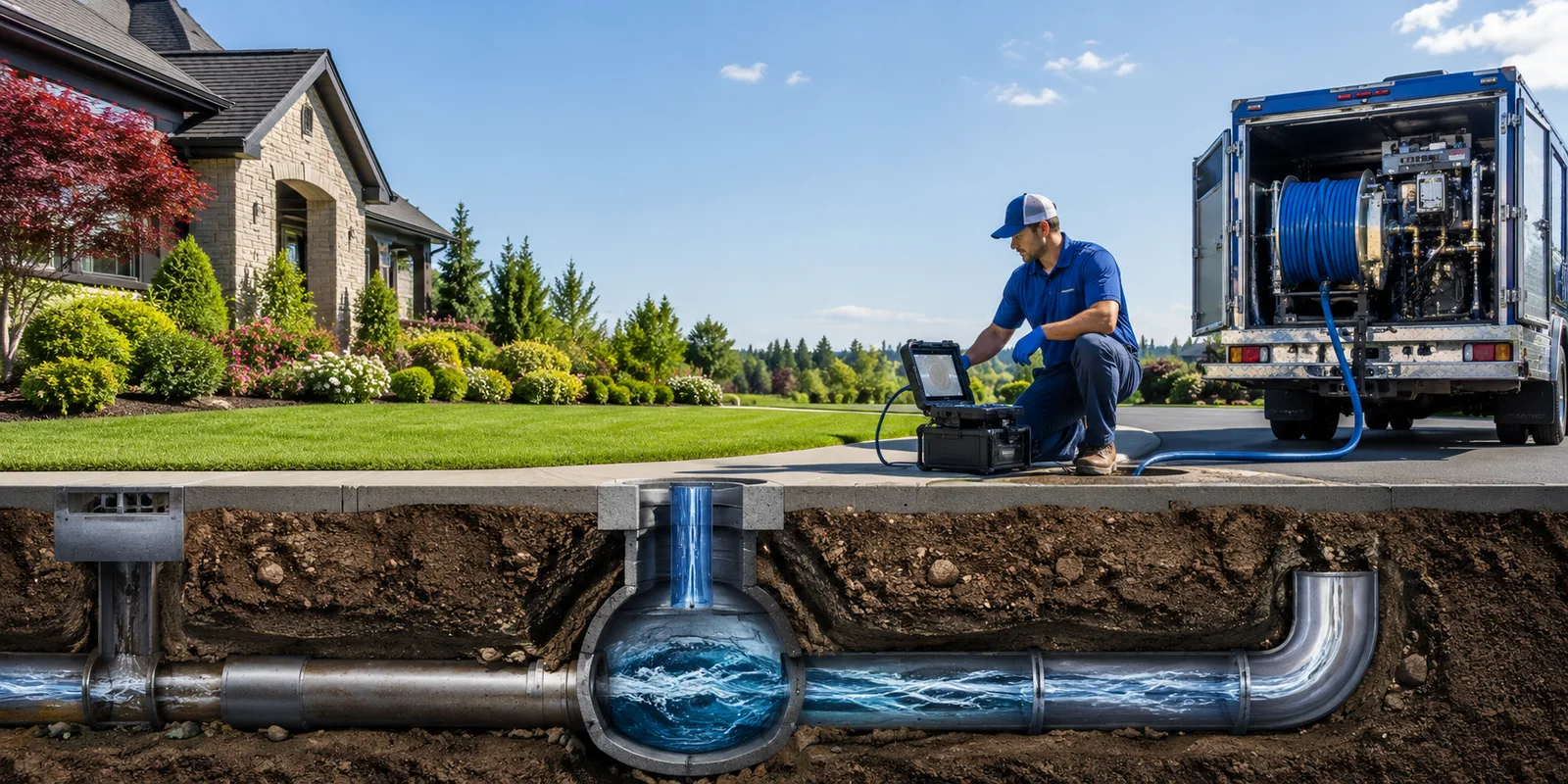 Drainage restoration information for Delafield, WI